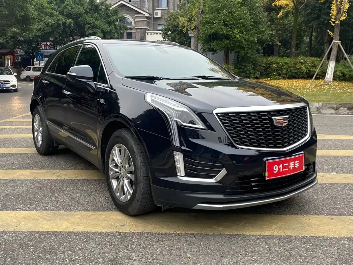 CADILLAC XT5