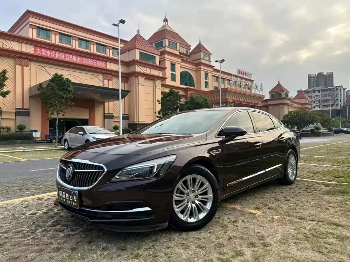 BUICK LACROSSE  2019