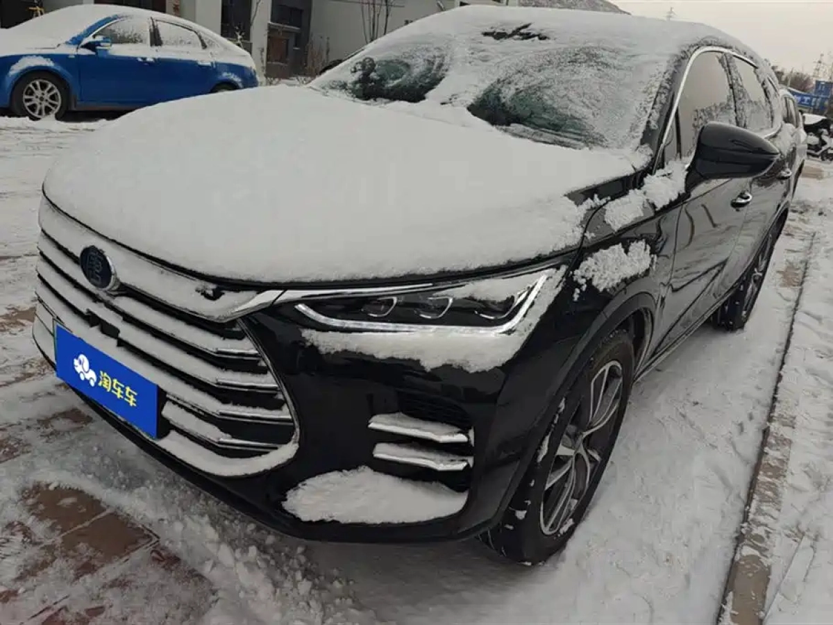 BYD TANG NEW ENERGY  2019