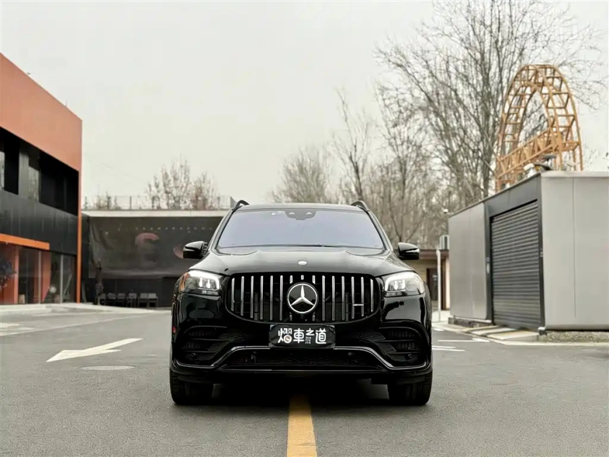 MERCEDES BENZ GLS AMG
