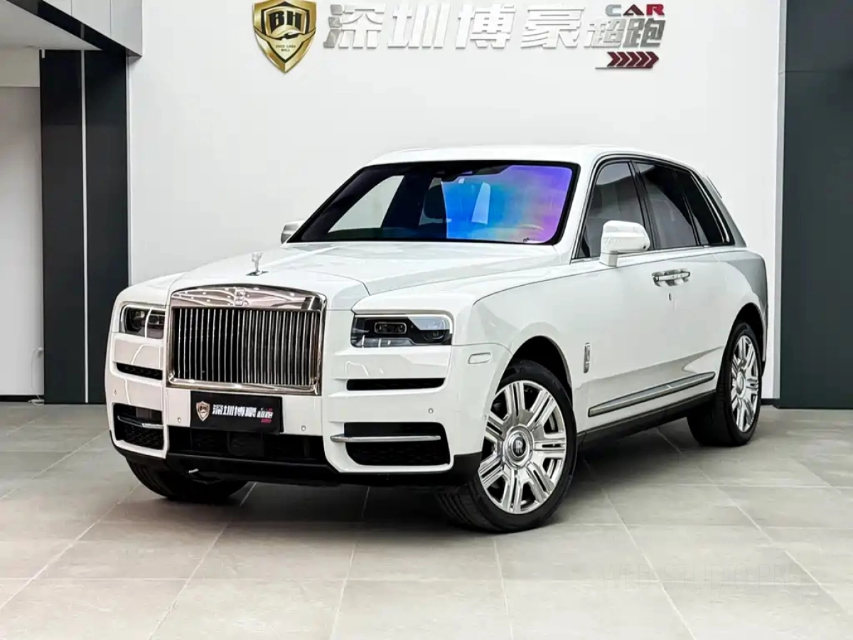 ROLLS ROYCE CULLINAN