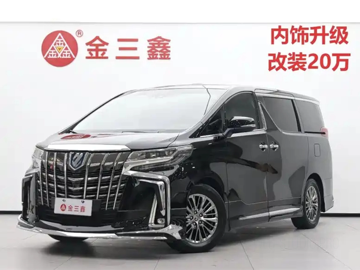 TOYOTA ALPHARD