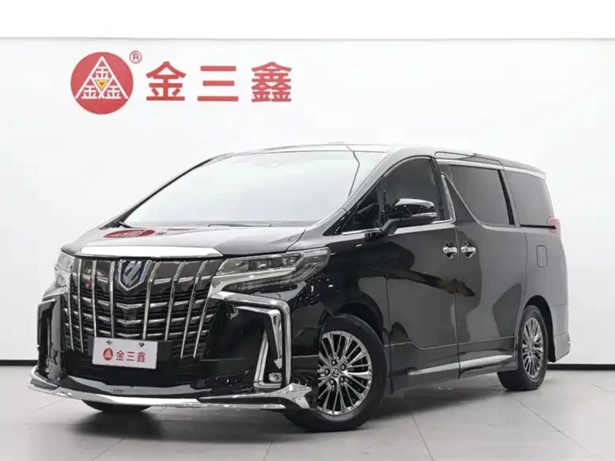 TOYOTA ALPHARD