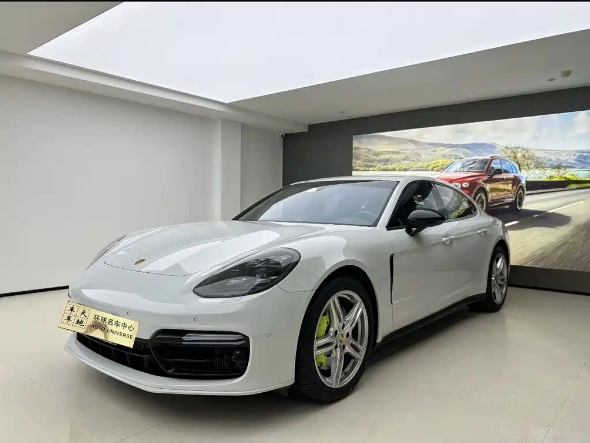 PORSCHE PANAMERA NEW ENERGY  2021