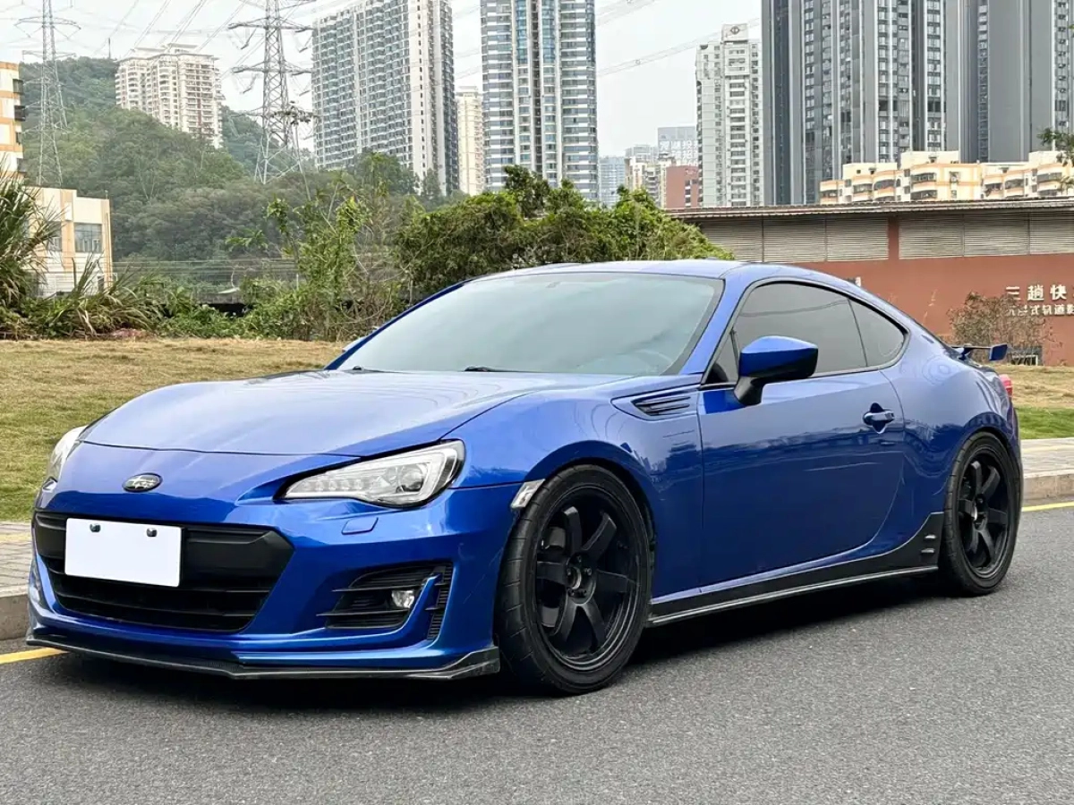 SUBARU BRZ