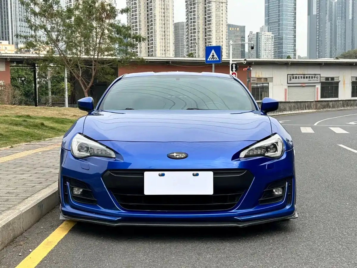 SUBARU BRZ
