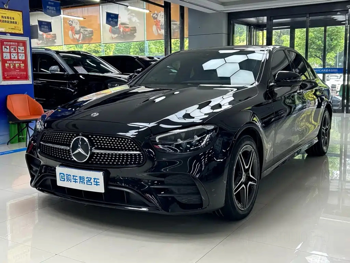MERCEDES BENZ E-CLASS IMPORT  2020