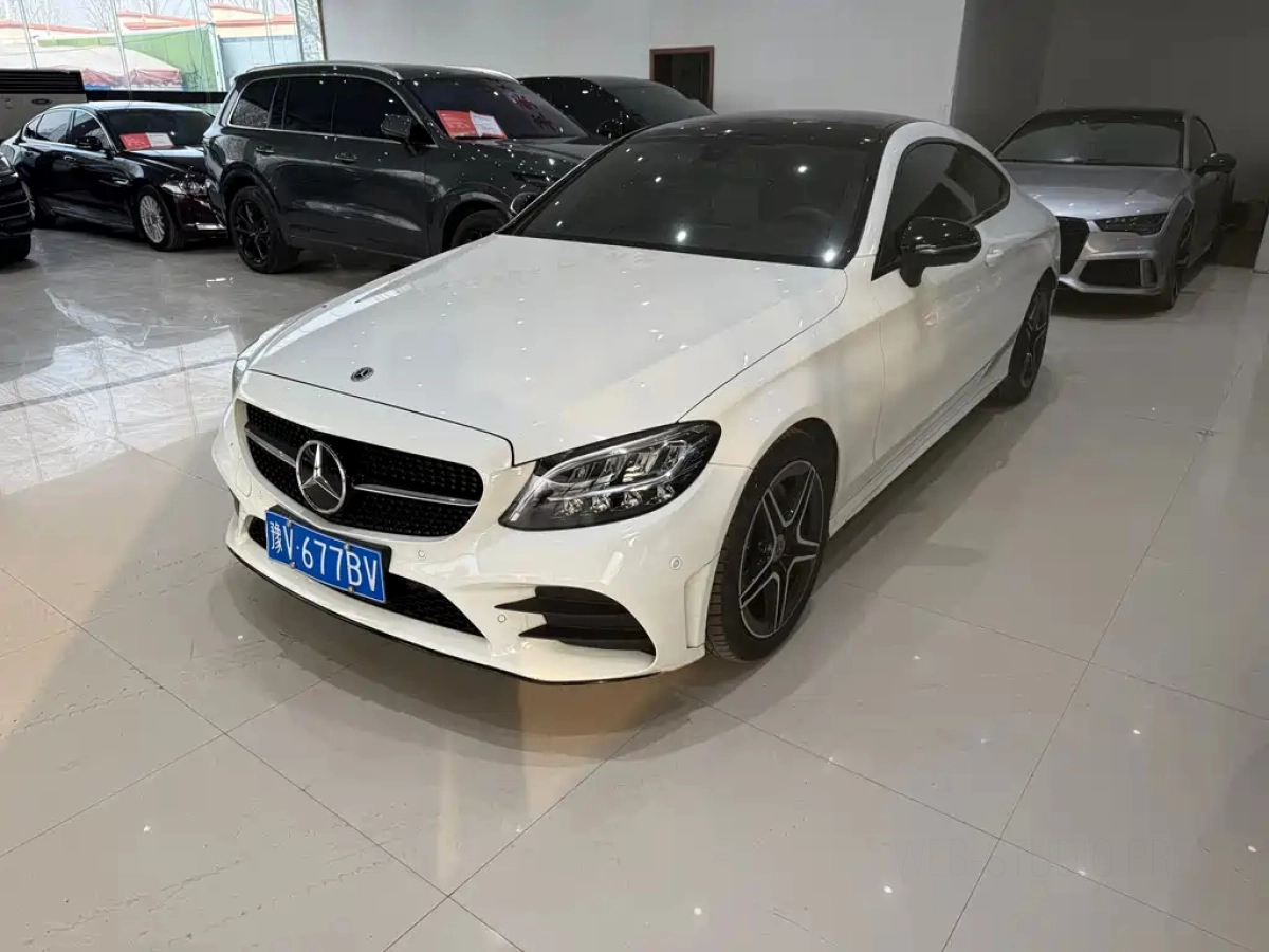 MERCEDES BENZ C-CLASS IMPORT  2023