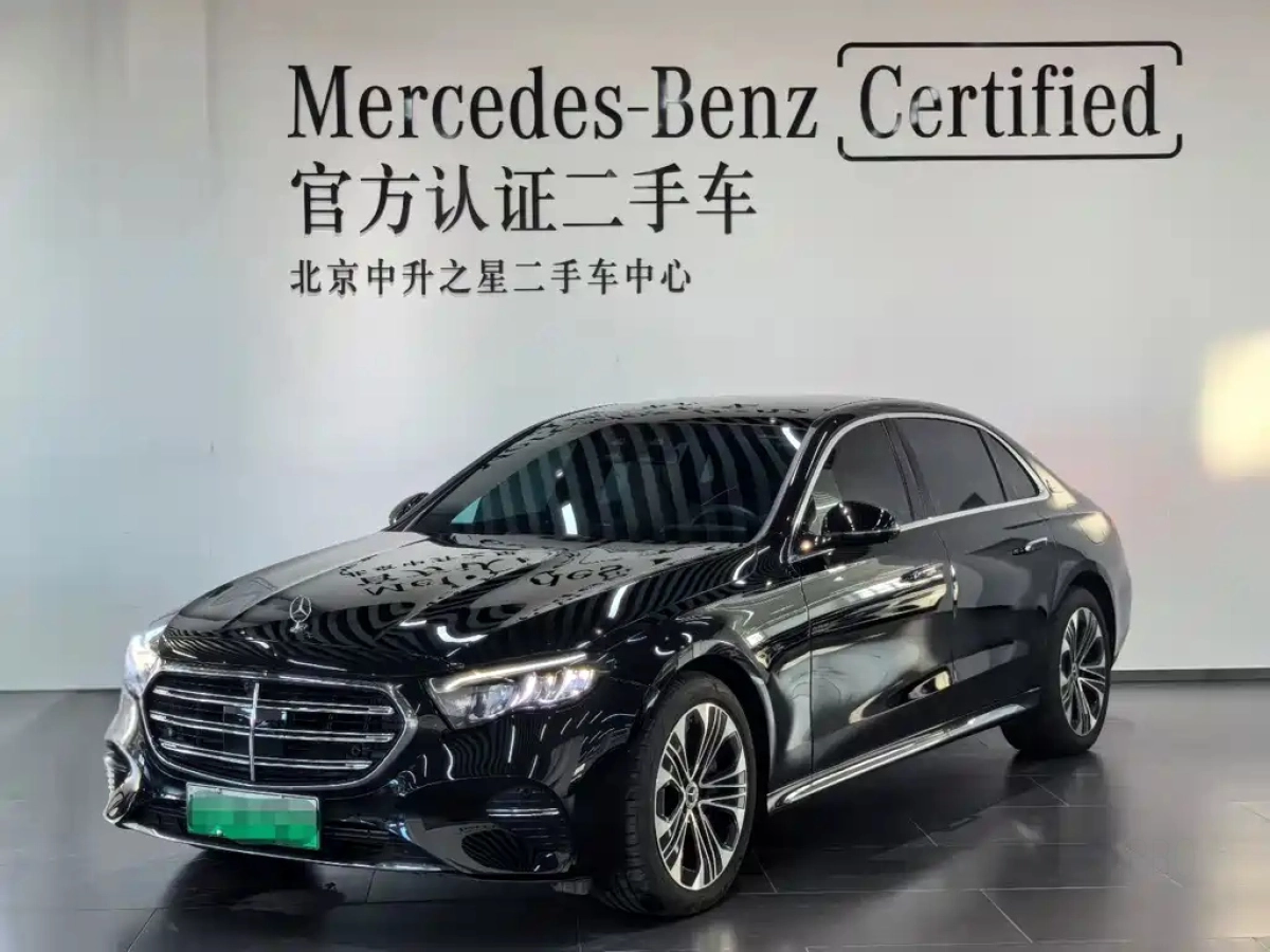 MERCEDES BENZ E-CLASS NEW ENERGY  2025