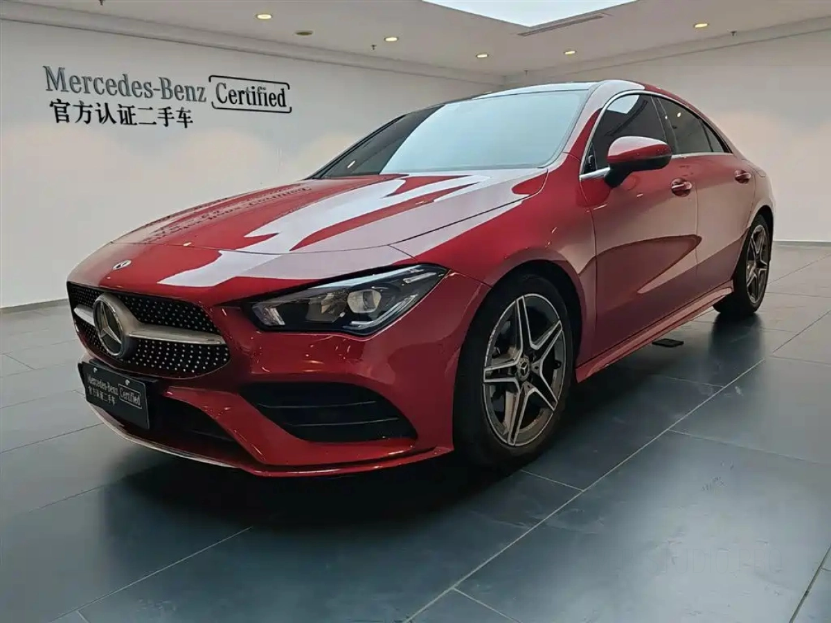MERCEDES BENZ CLA  2022