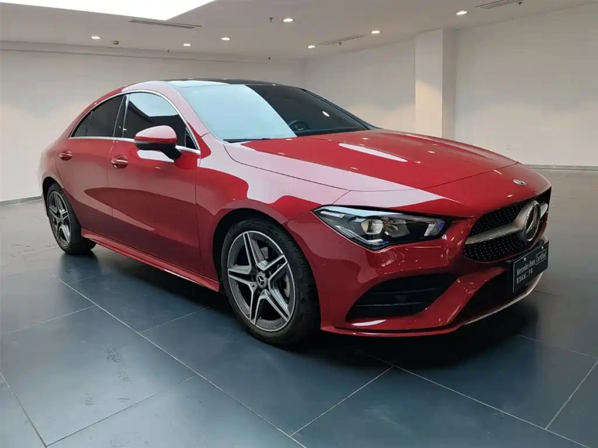 MERCEDES BENZ CLA