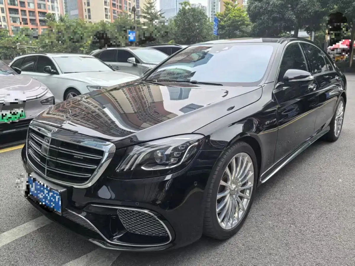 MERCEDES BENZ S-CLASS AMG  2019