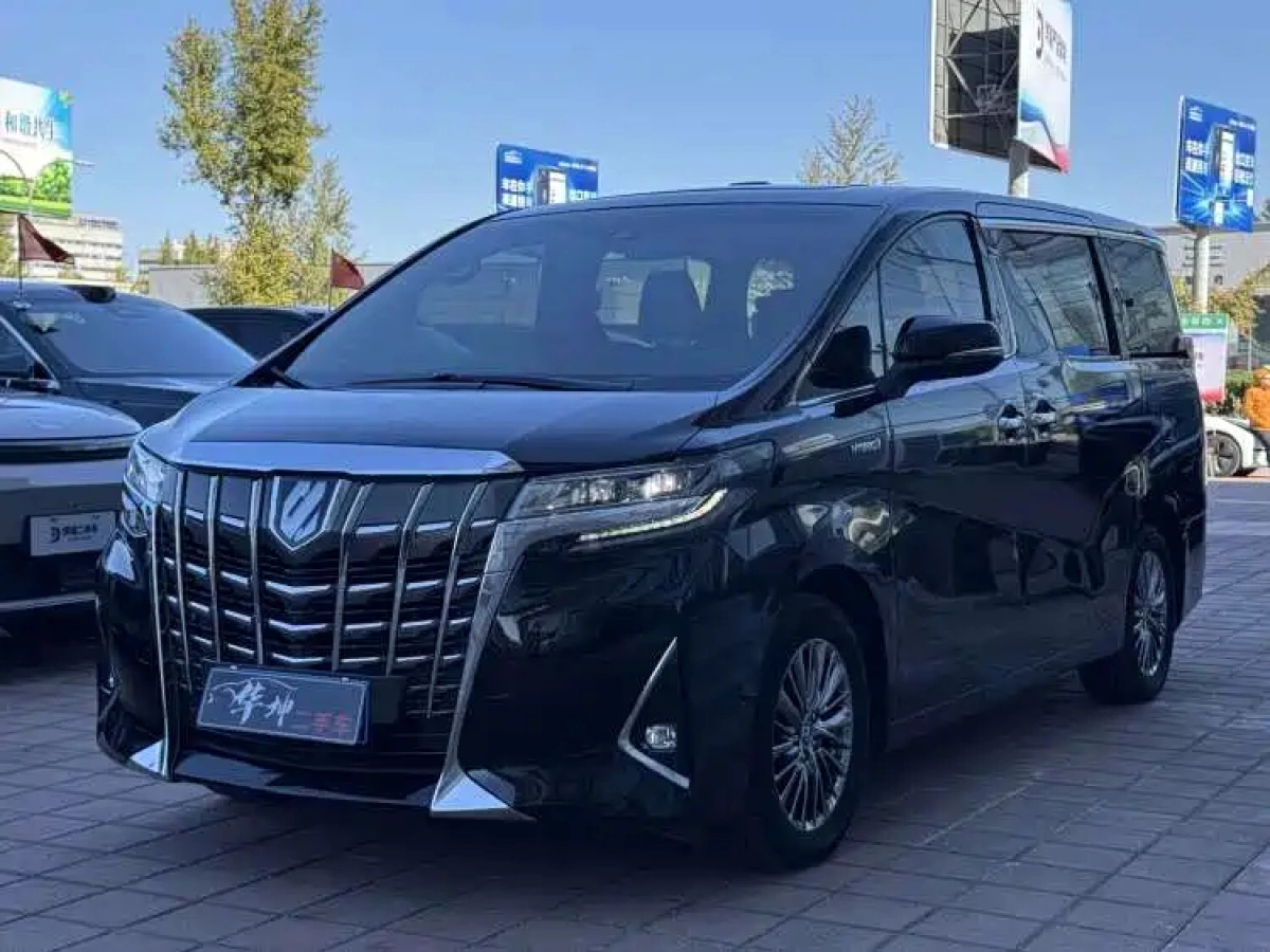 TOYOTA ALPHARD