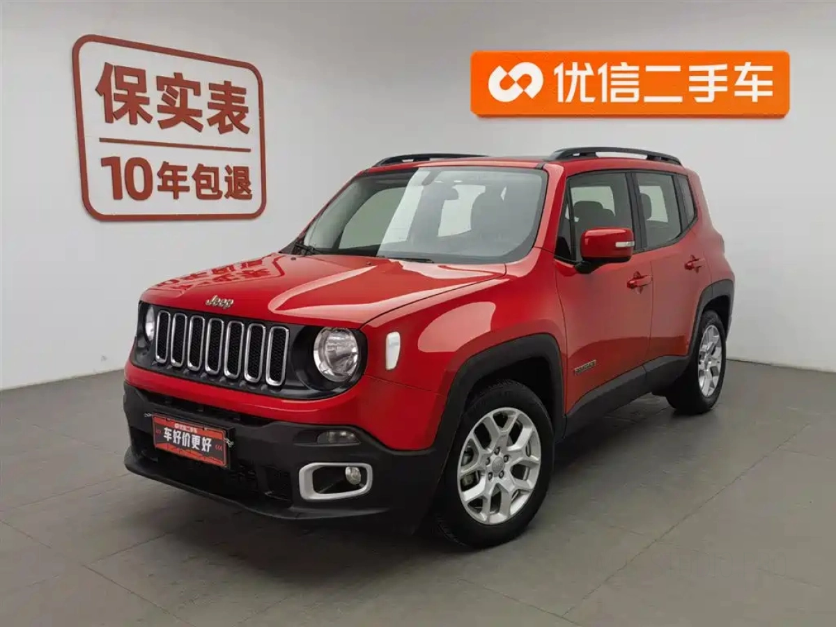 JEEP RENEGADE  2019
