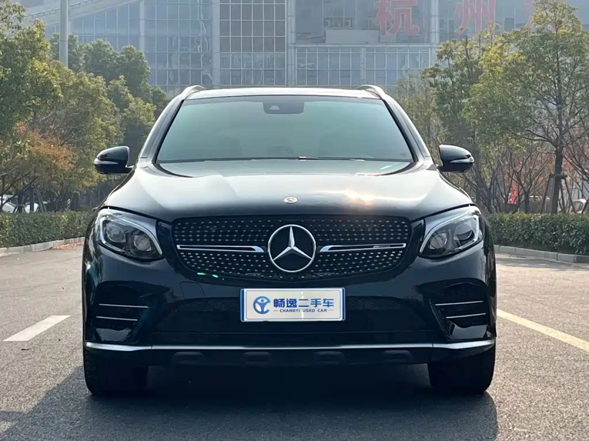 MERCEDES BENZ GLC AMG