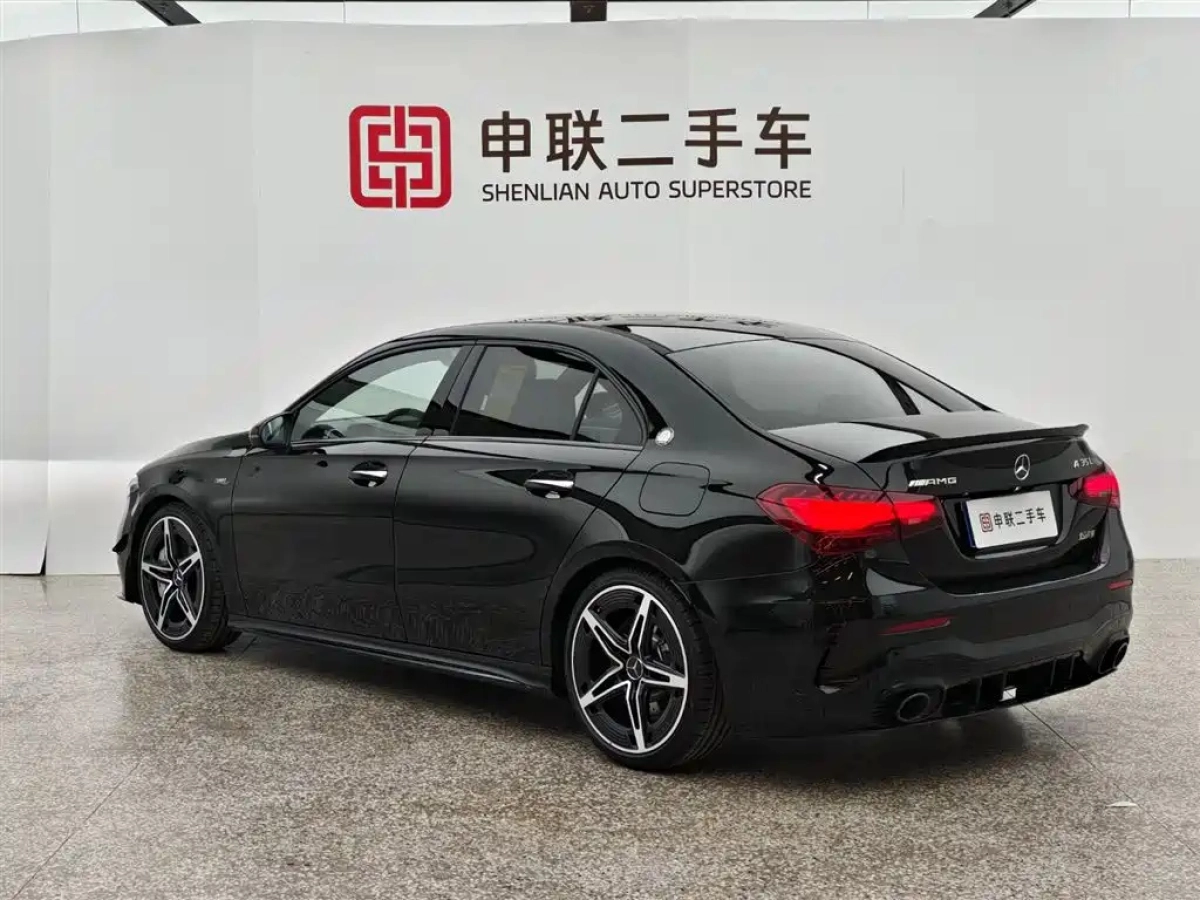 MERCEDES BENZ A-CLASS AMG