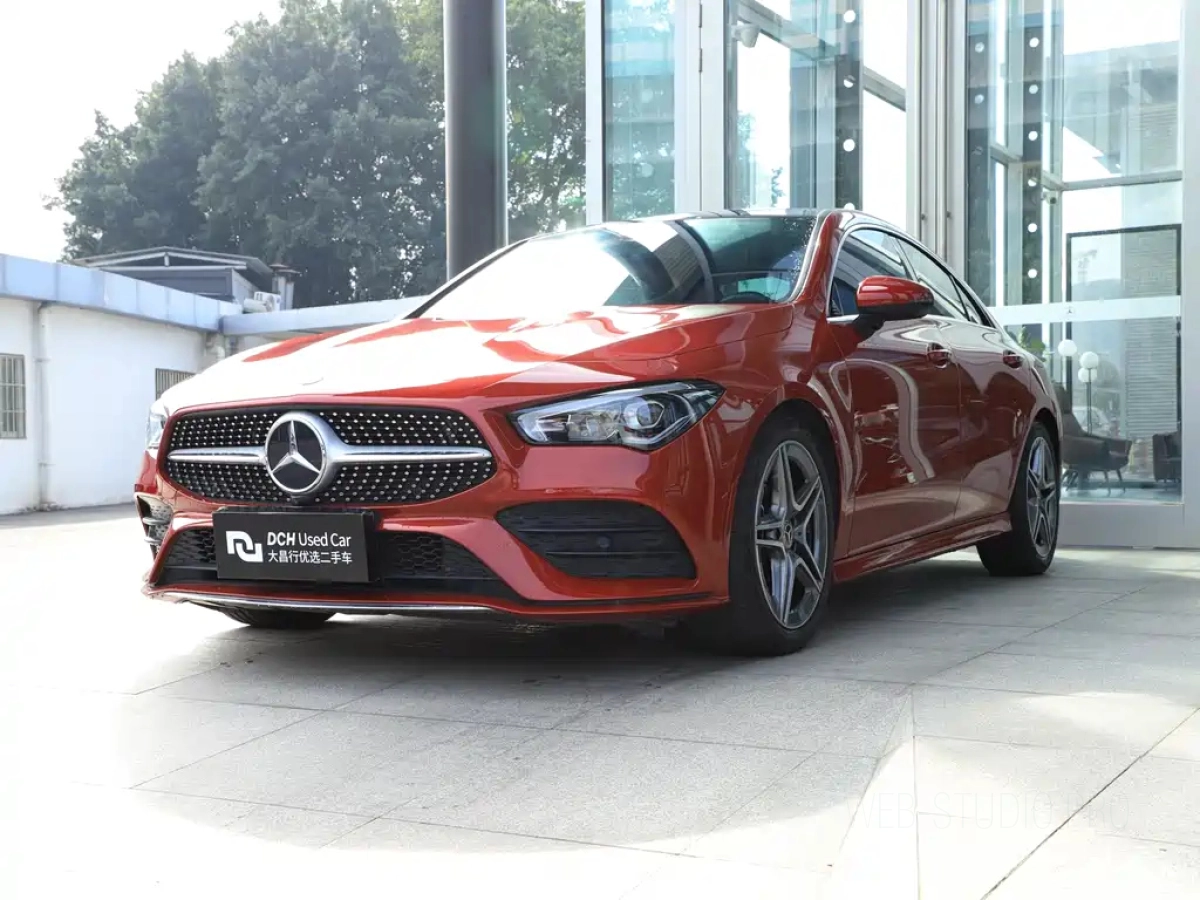 MERCEDES BENZ CLA