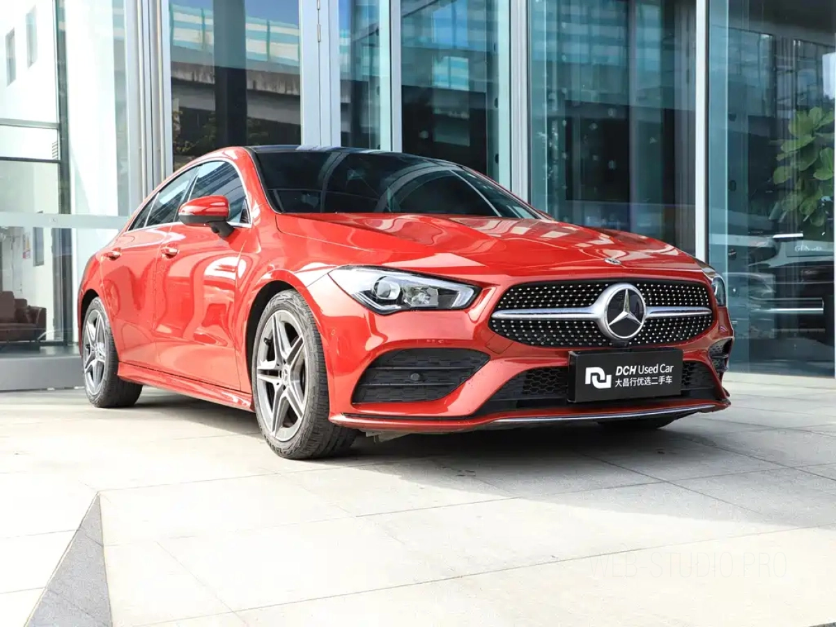 MERCEDES BENZ CLA