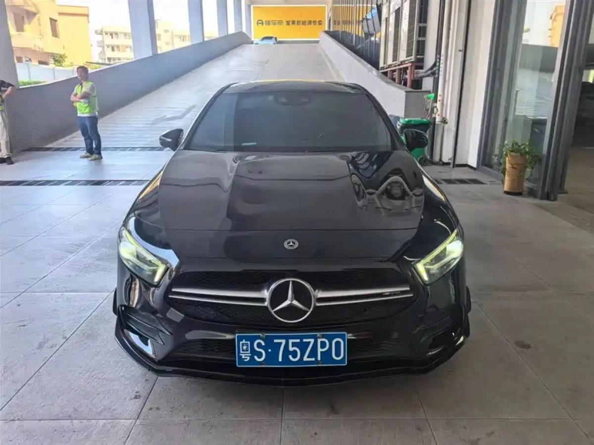 MERCEDES BENZ A-CLASS AMG