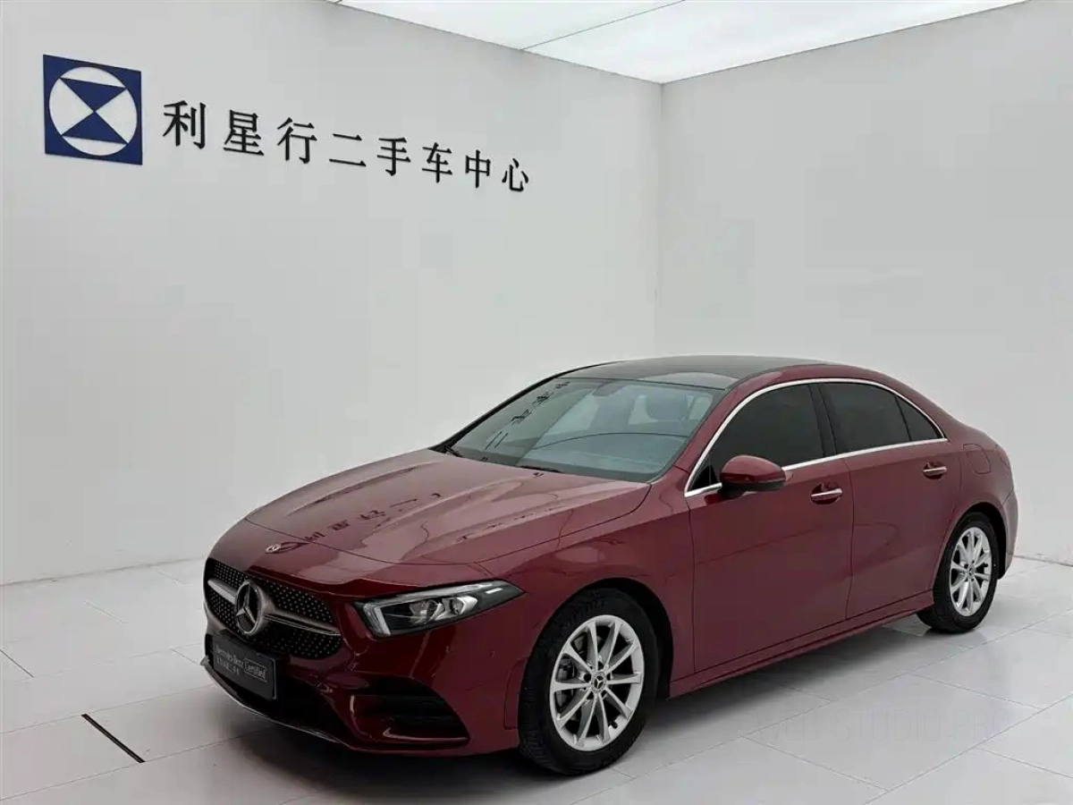 MERCEDES BENZ A-CLASS