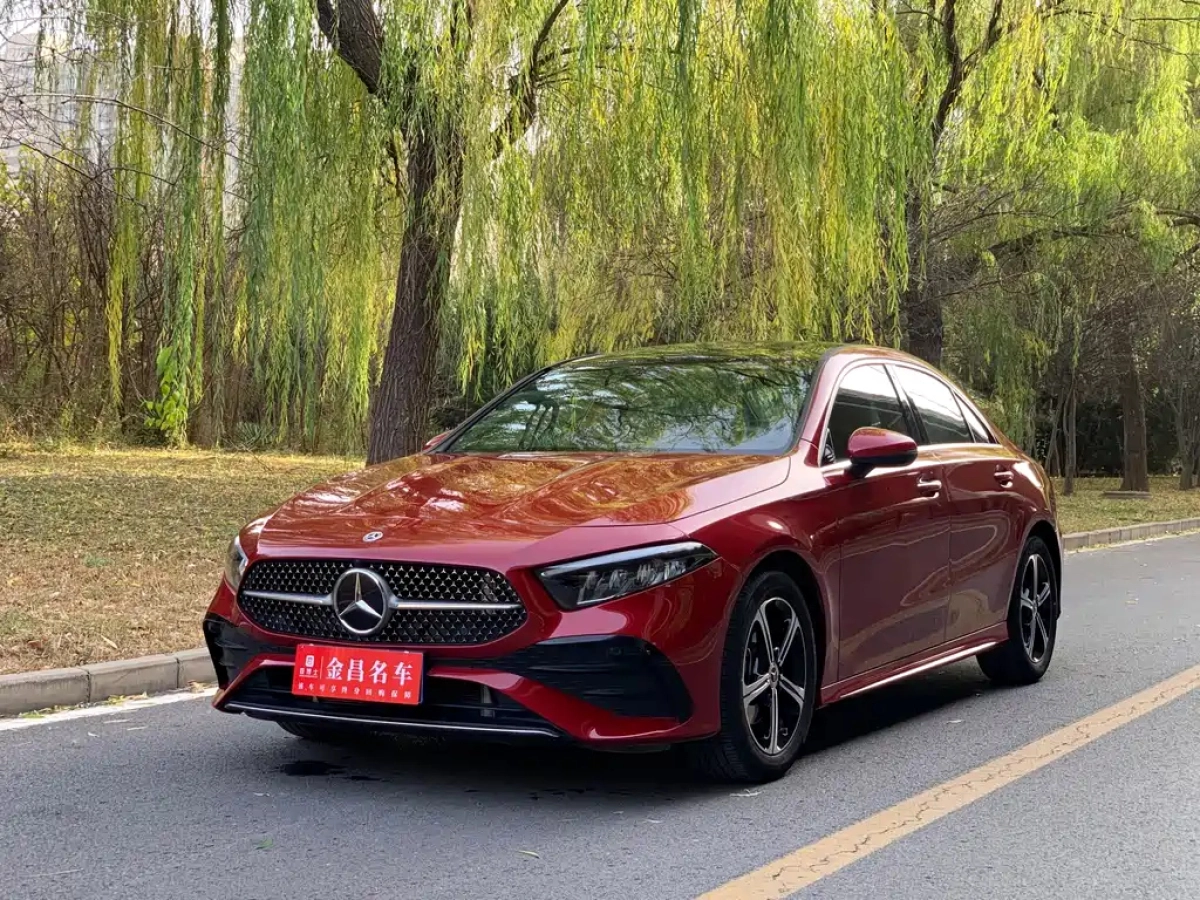 MERCEDES BENZ A-CLASS