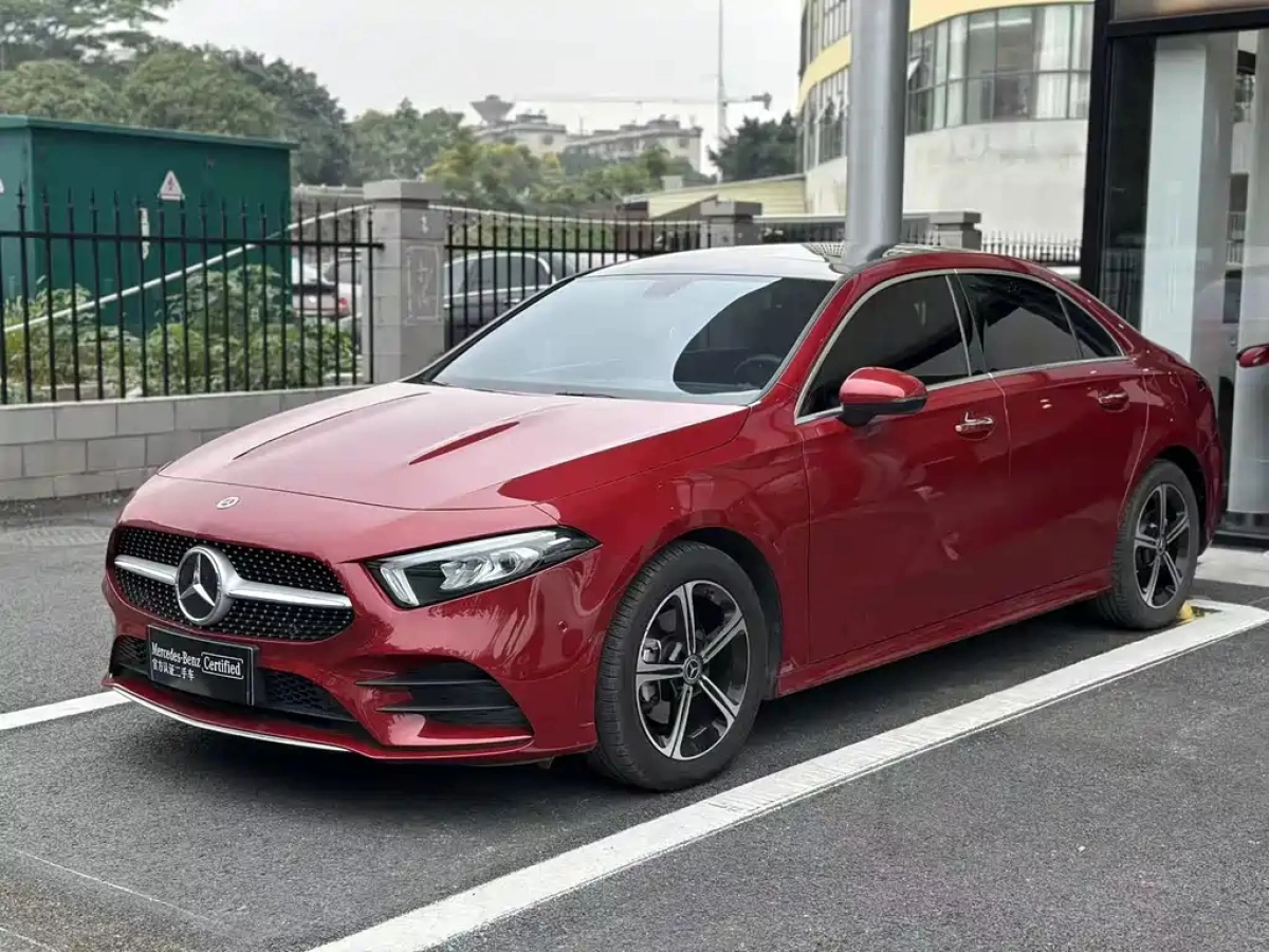 MERCEDES BENZ A-CLASS