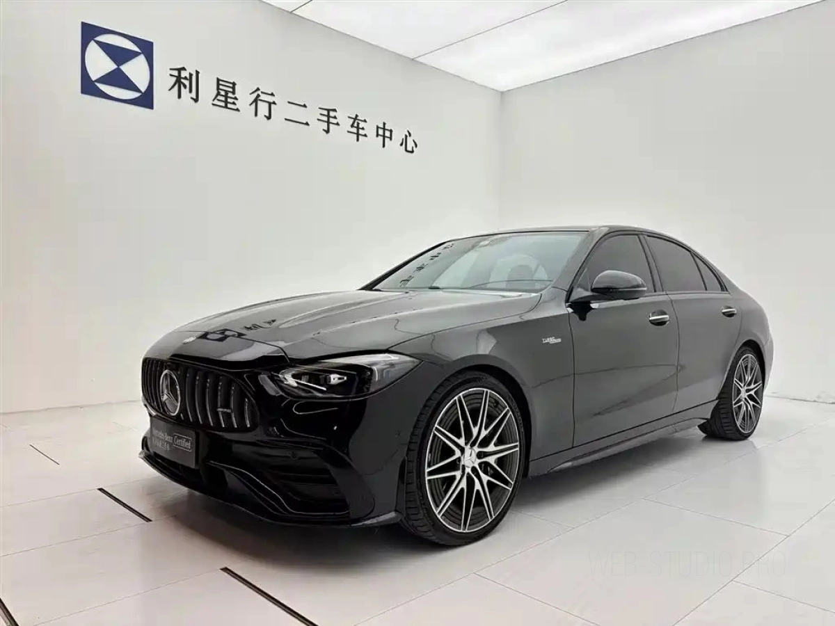 MERCEDES BENZ C-CLASS AMG  2025