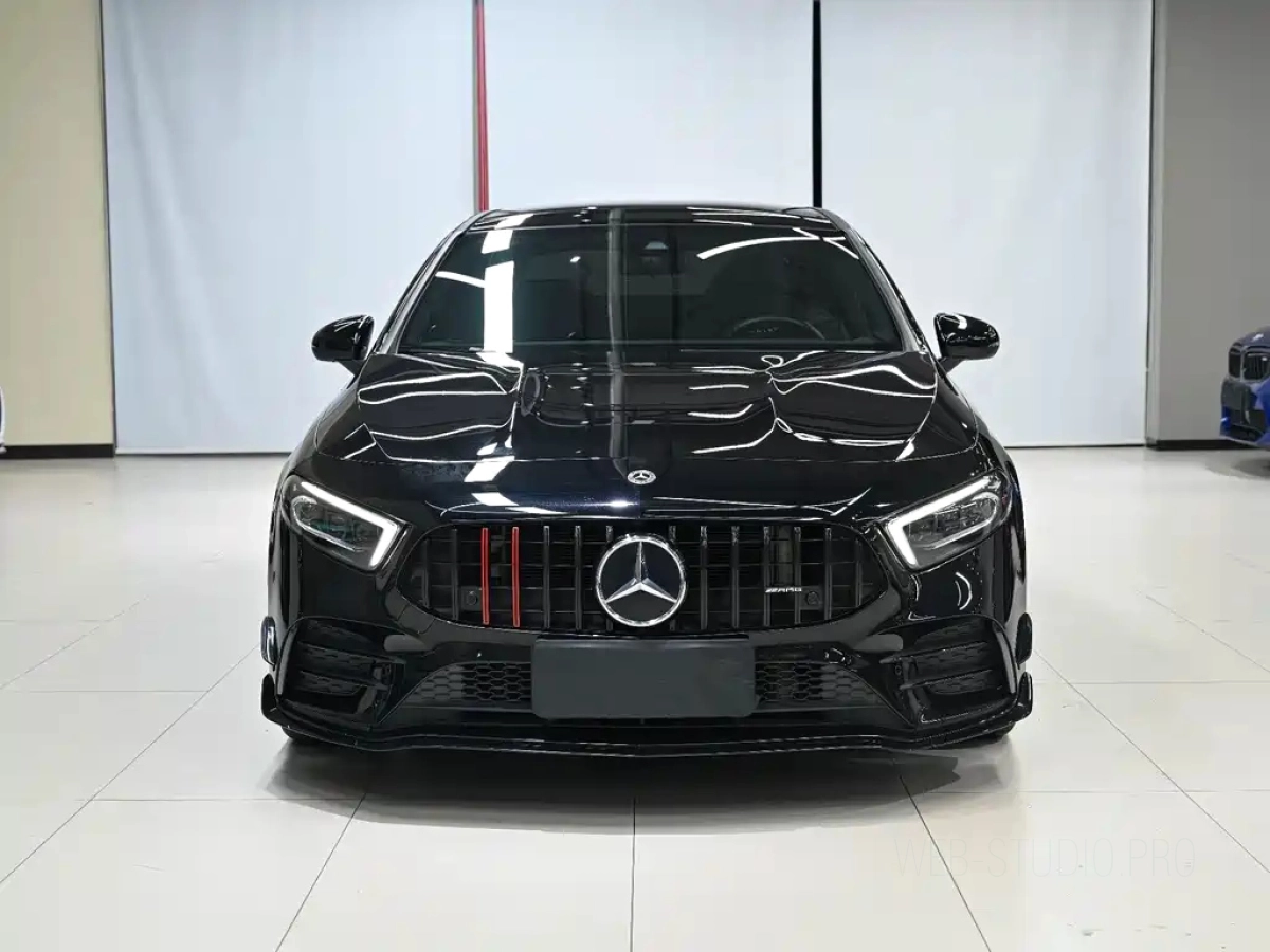 MERCEDES BENZ A-CLASS AMG