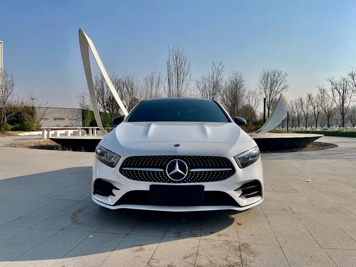 MERCEDES BENZ A-CLASS