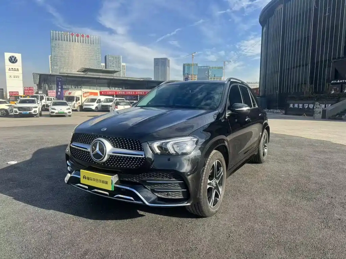 MERCEDES BENZ GLE NEW ENERGY  2022