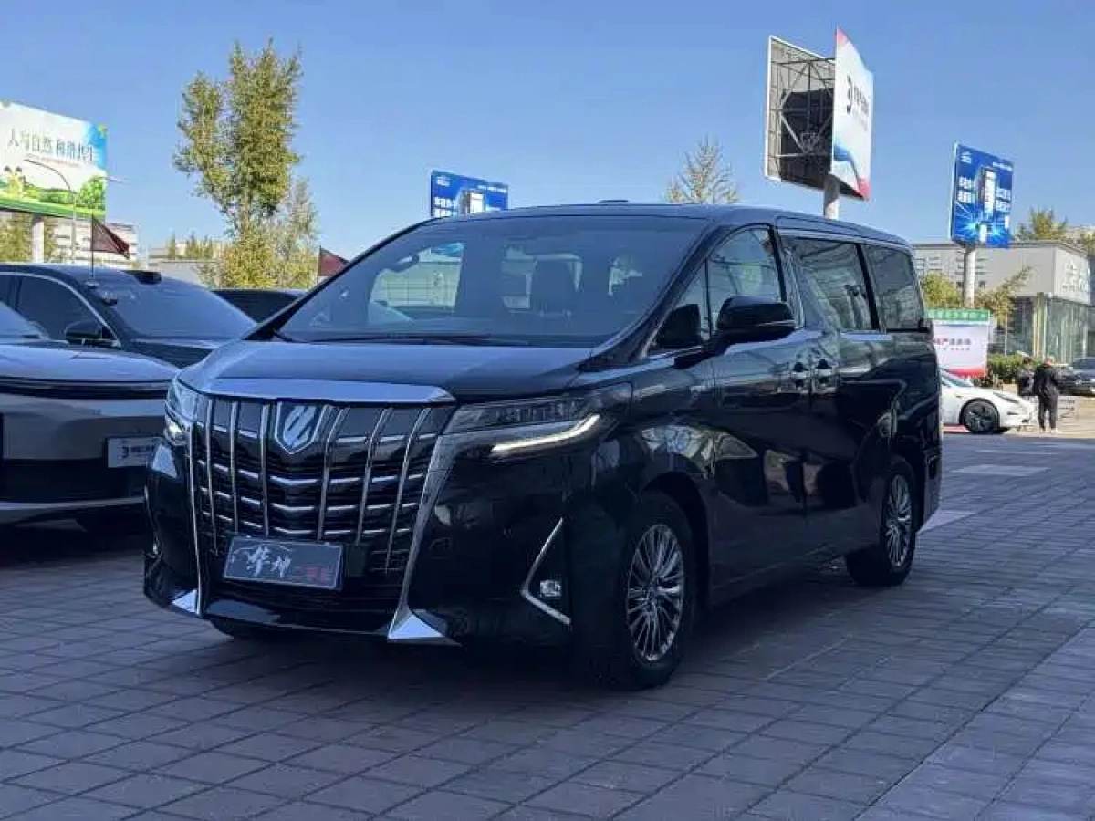 TOYOTA ALPHARD
