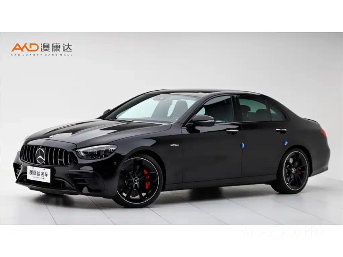 MERCEDES BENZ E-CLASS AMG  2022