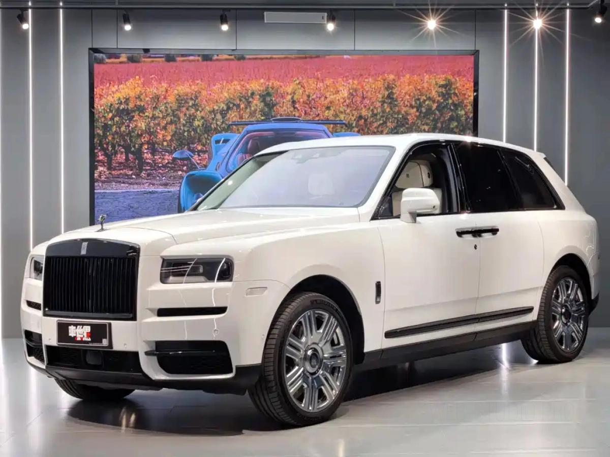ROLLS ROYCE CULLINAN
