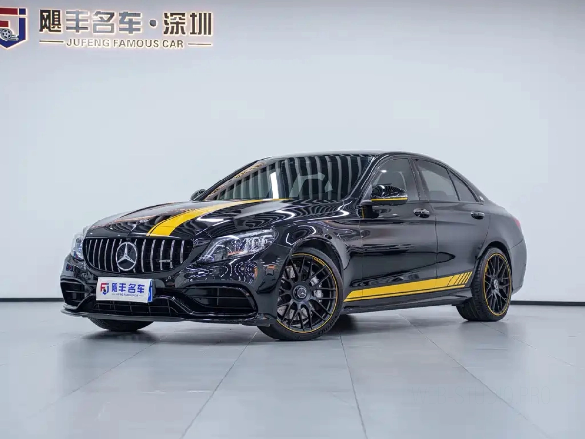 MERCEDES BENZ C-CLASS AMG  2022