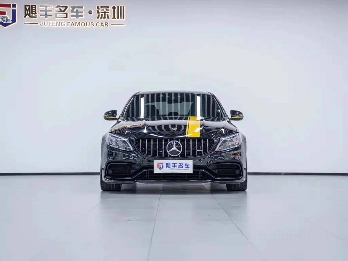 MERCEDES BENZ C-CLASS AMG