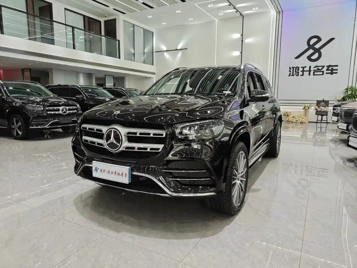 MERCEDES BENZ GLS  2025