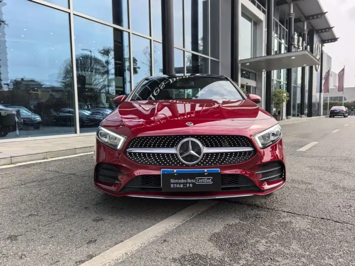 MERCEDES BENZ A-CLASS