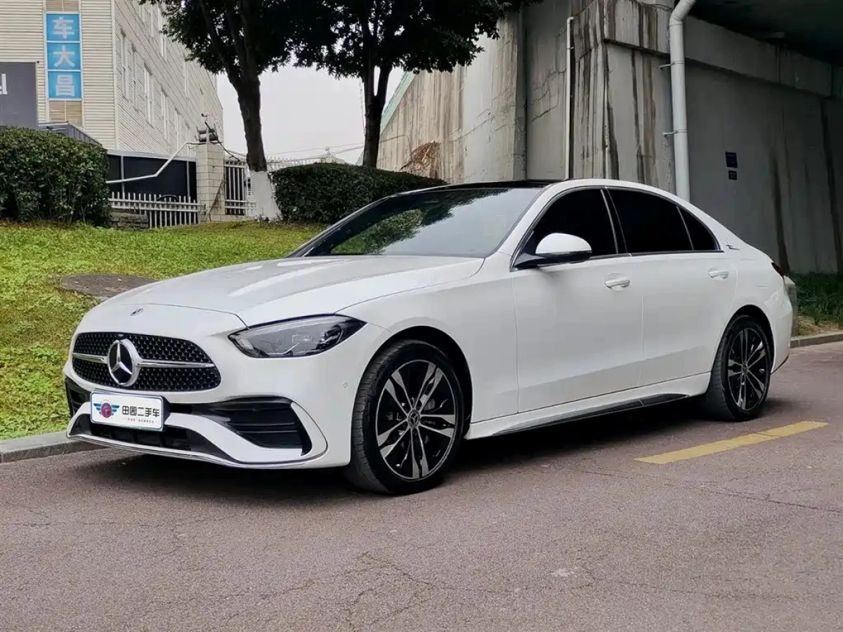 MERCEDES BENZ C-CLASS NEW ENERGY  2024