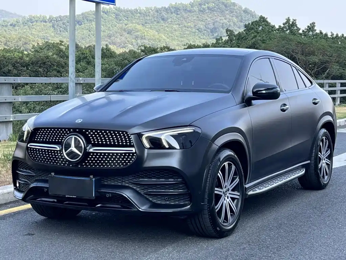 MERCEDES BENZ GLE COUPE  2021