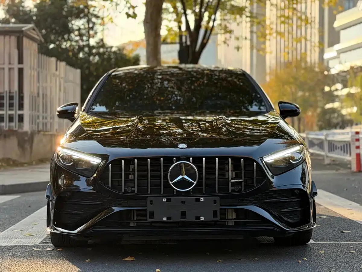 MERCEDES BENZ A-CLASS AMG