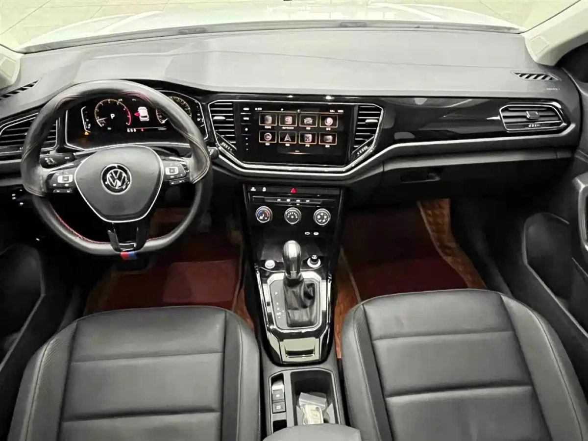 VOLKSWAGEN T-ROC TANGE