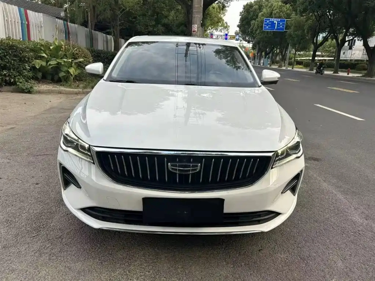 GEELY AUTO EMGRAND  2022