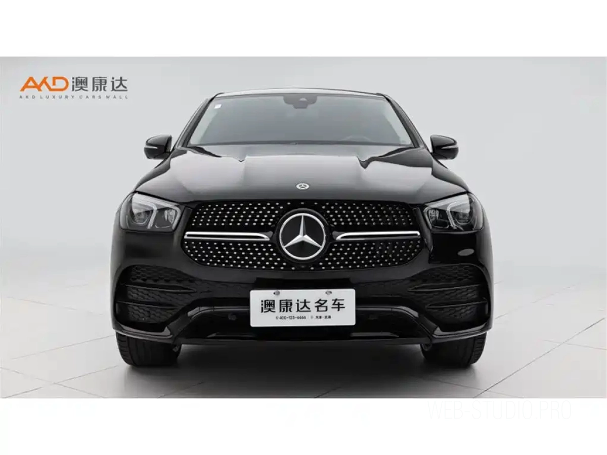 MERCEDES BENZ GLE COUPE