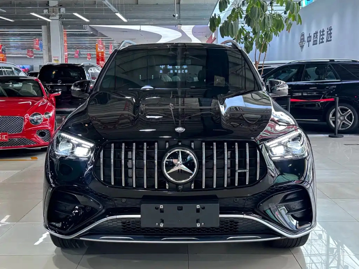 MERCEDES BENZ GLE AMG