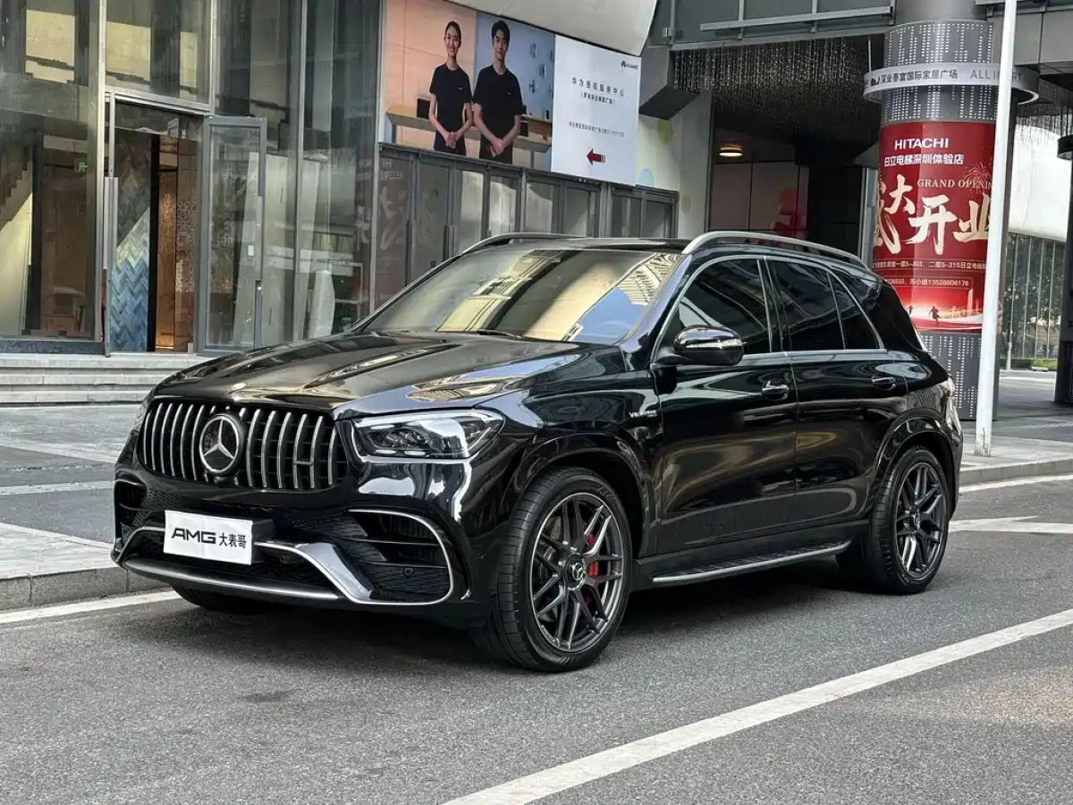 MERCEDES BENZ GLE AMG  2025