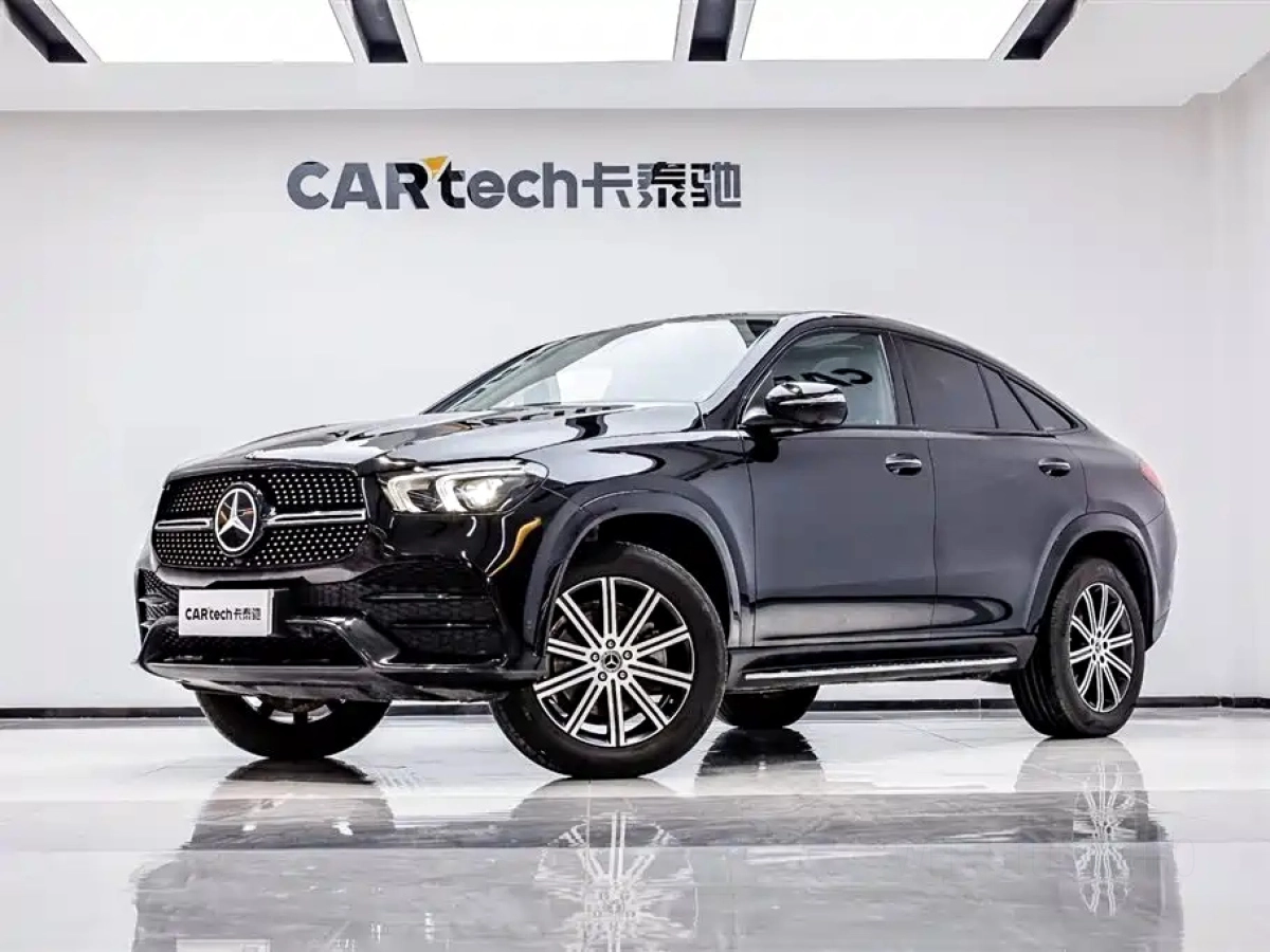 MERCEDES BENZ GLE COUPE  2022