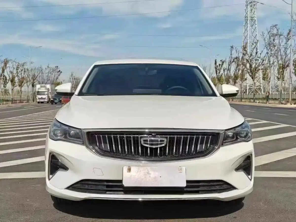 GEELY AUTO EMGRAND