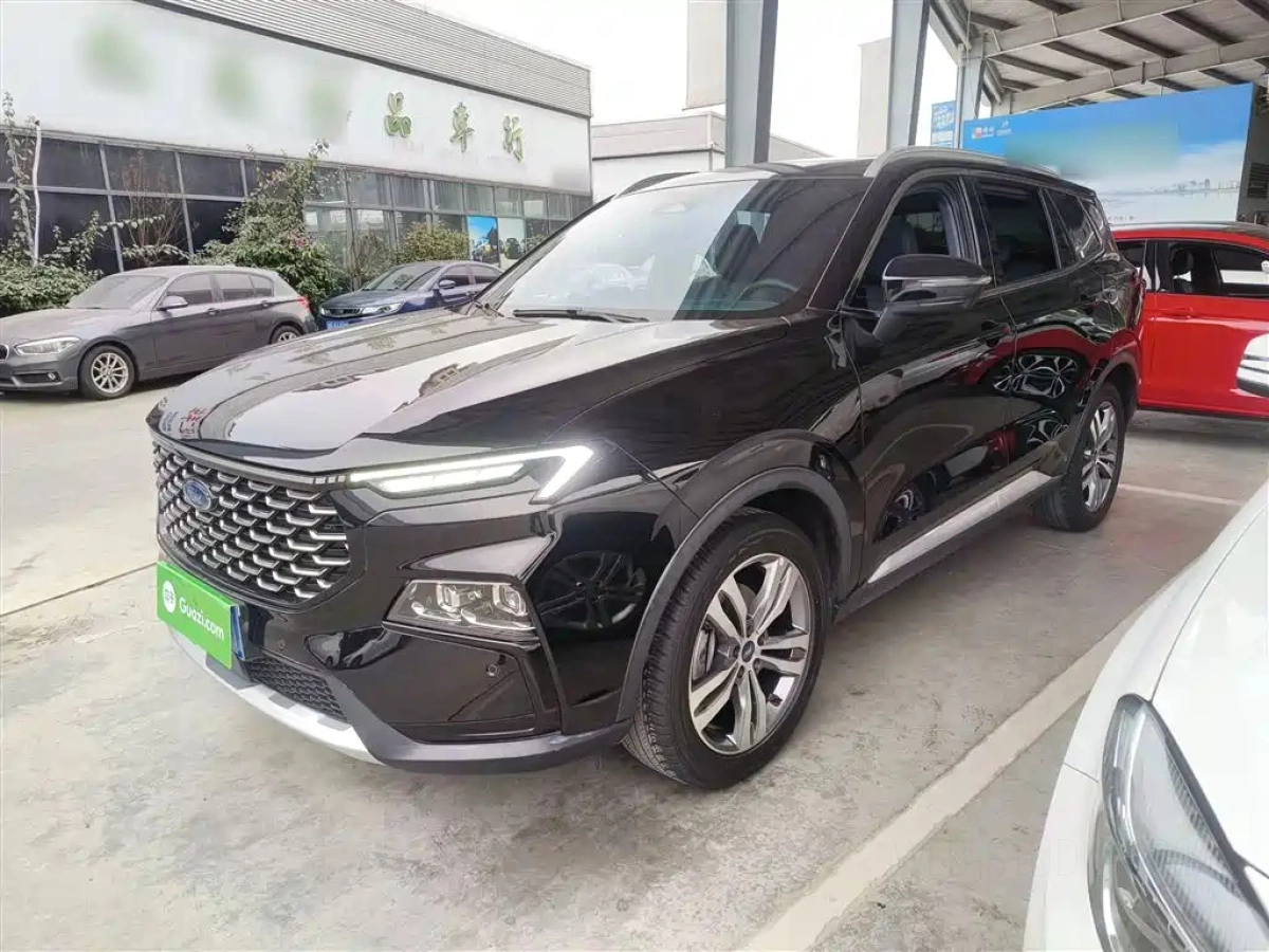 FORD EQUATOR SPORT  2023