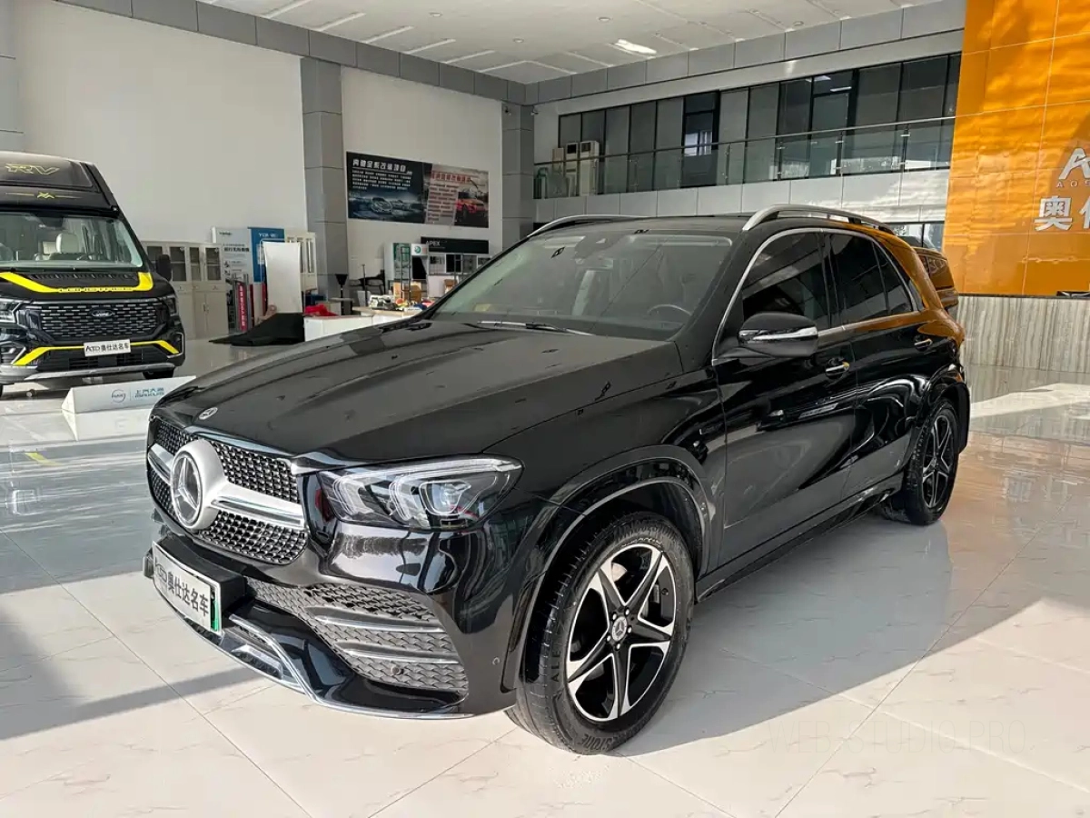 MERCEDES BENZ GLE NEW ENERGY  2022