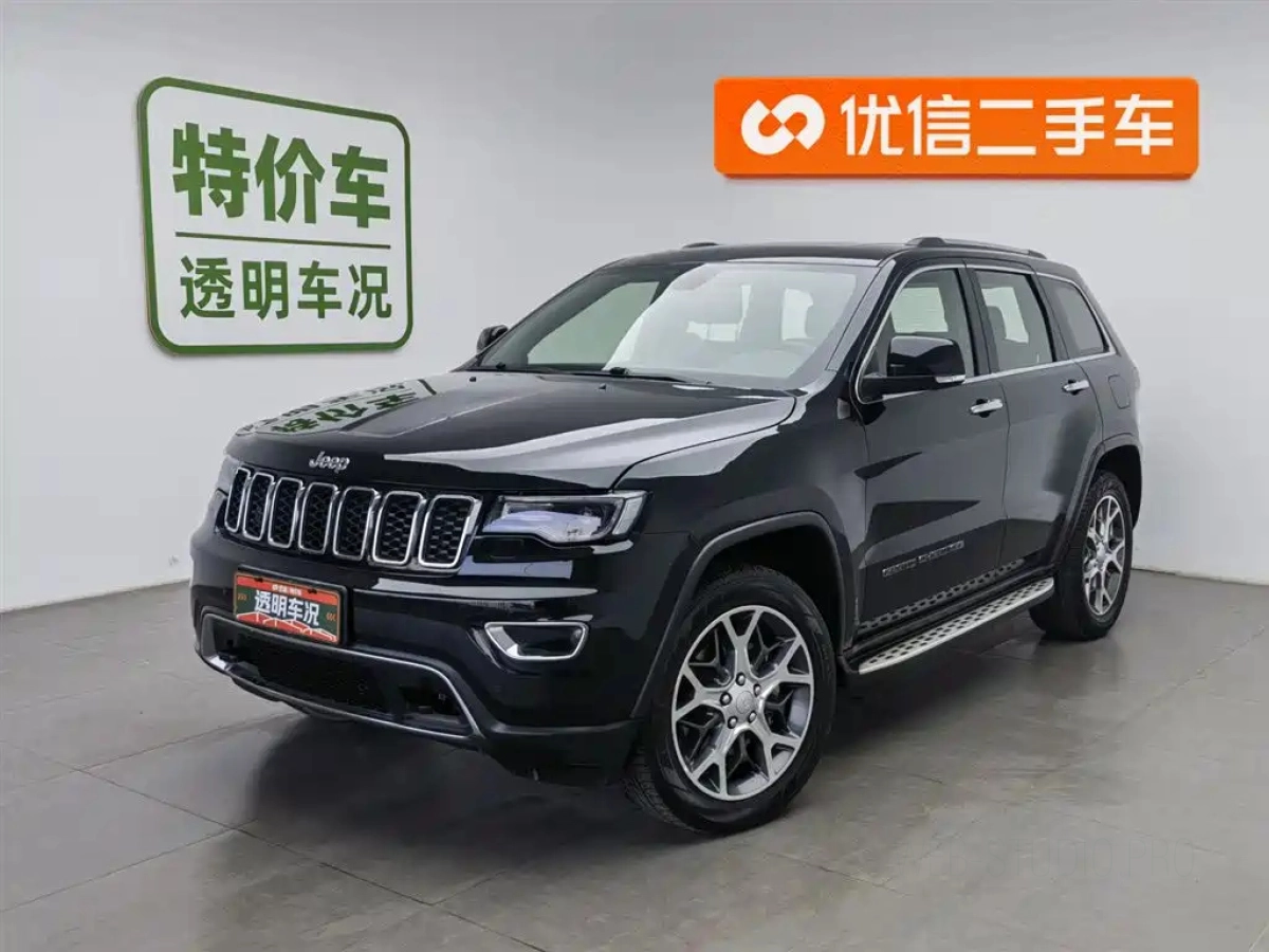 JEEP GRAND CHEROKEE IMPORT  2020
